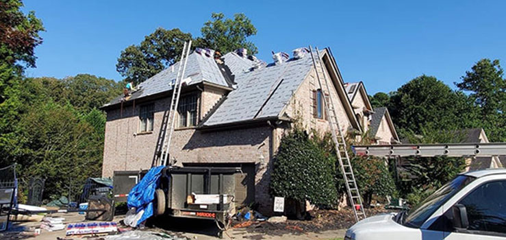 Regular Roofing Maintenance